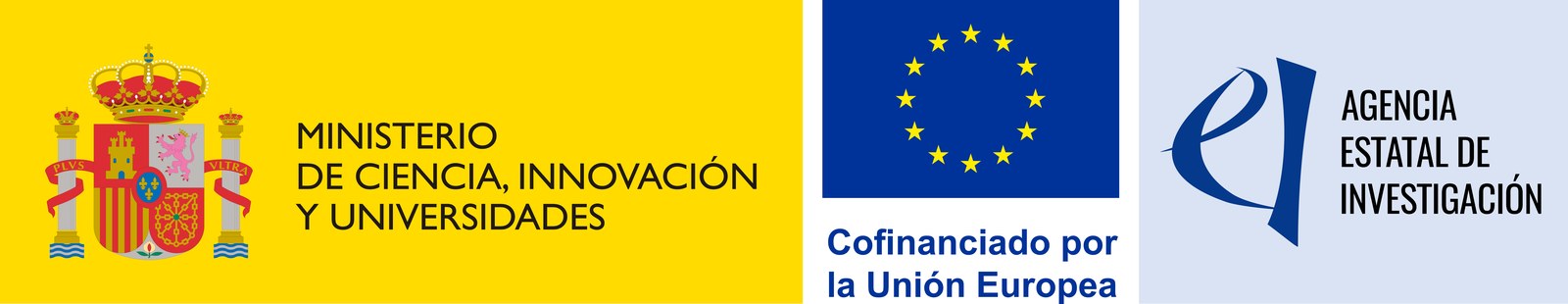 MICIU · Cofinanciado por la Unión Europea · AEI